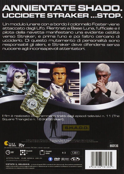 ufo - annientate shado uccidete straker... stop dvd Italian Import