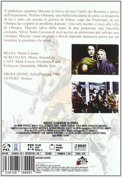 Maciste Gladiatore Di Sparta