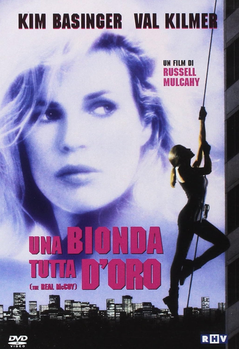 Una Bionda Tutta D'Oro