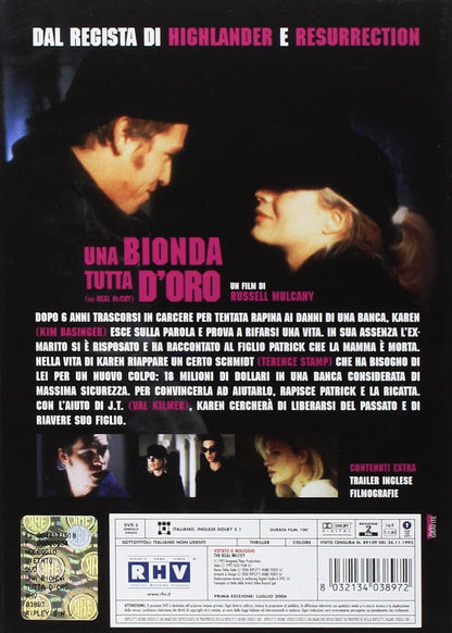 Una Bionda Tutta D'Oro