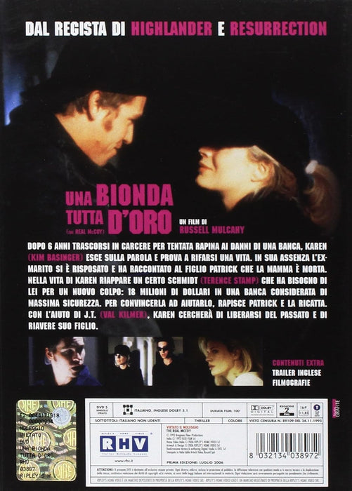 Una Bionda Tutta D'Oro