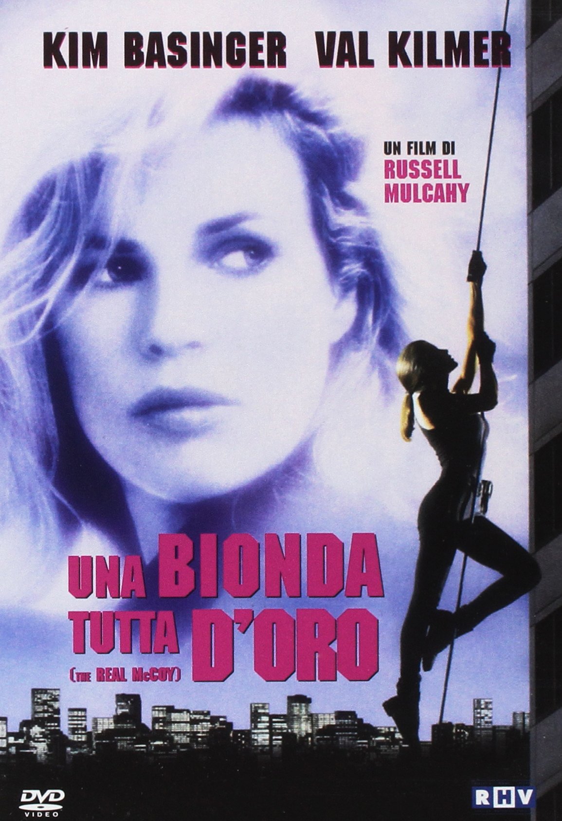 Una Bionda Tutta D'Oro