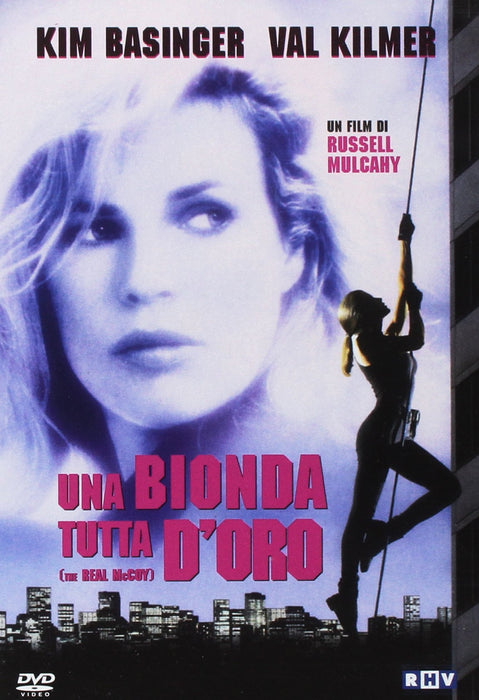 Una Bionda Tutta D'Oro