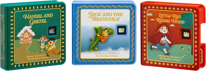 Little Tikes Fairy Tale Brothers Grimm Story Collections, Storytime, Books, Audio Play Character, Gift and Toy for Toddlers and Kids Girls Boys Ages 3+ Years