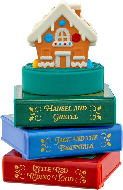Little Tikes Fairy Tale Brothers Grimm Story Collections, Storytime, Books, Audio Play Character, Gift and Toy for Toddlers and Kids Girls Boys Ages 3+ Years
