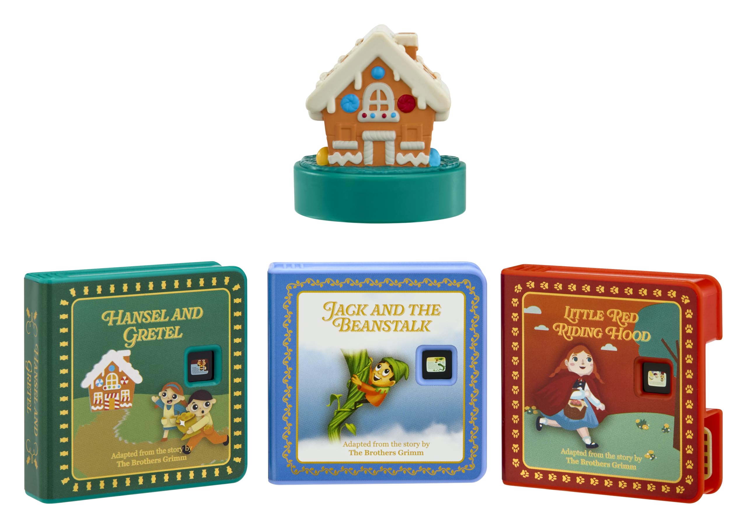 Little Tikes Fairy Tale Brothers Grimm Story Collections, Storytime, Books, Audio Play Character, Gift and Toy for Toddlers and Kids Girls Boys Ages 3+ Years