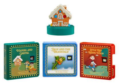 Little Tikes Fairy Tale Brothers Grimm Story Collections, Storytime, Books, Audio Play Character, Gift and Toy for Toddlers and Kids Girls Boys Ages 3+ Years