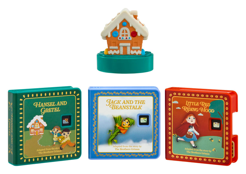 Little Tikes Fairy Tale Brothers Grimm Story Collections, Storytime, Books, Audio Play Character, Gift and Toy for Toddlers and Kids Girls Boys Ages 3+ Years