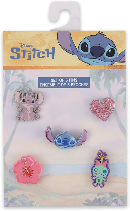 Disney - Stitch 5 Pcs Pin Set