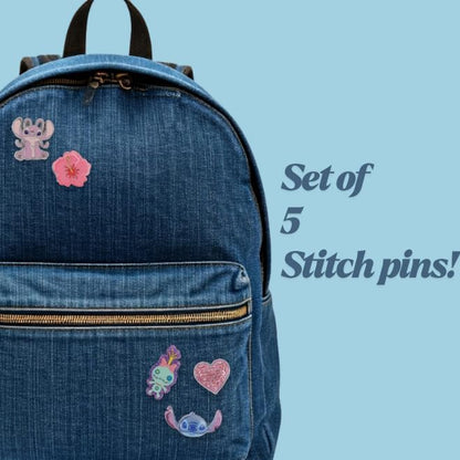 Disney - Stitch 5 Pcs Pin Set