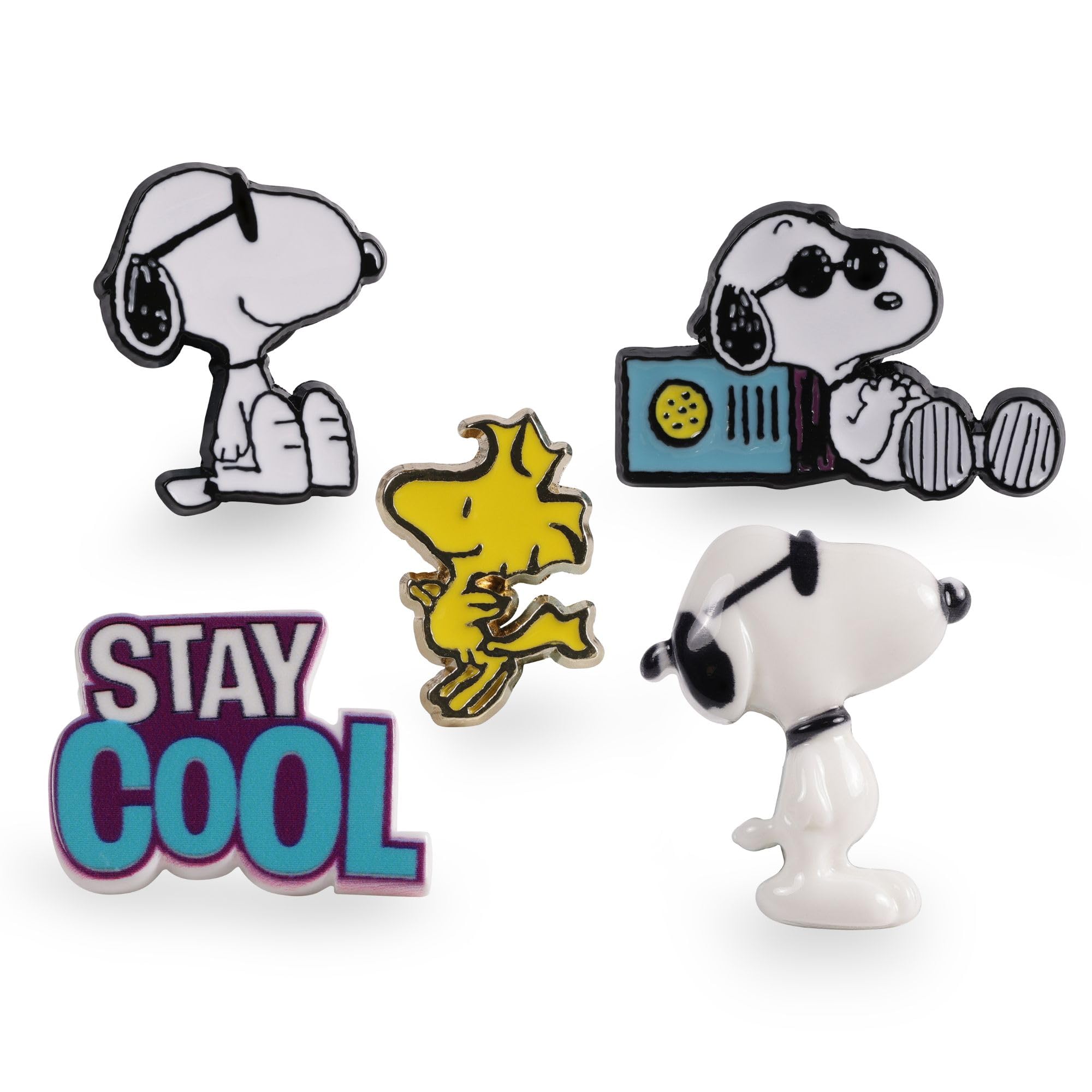 Peanuts Snoopy - Stay Cool None Pin multicolor Fan-Merch, TV-Serien, Zeichentrick