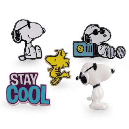 Peanuts Snoopy - Stay Cool None Pin multicolor Fan-Merch, TV-Serien, Zeichentrick