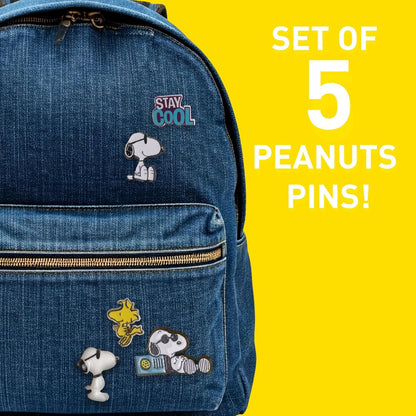 Peanuts Snoopy - Stay Cool None Pin multicolor Fan-Merch, TV-Serien, Zeichentrick