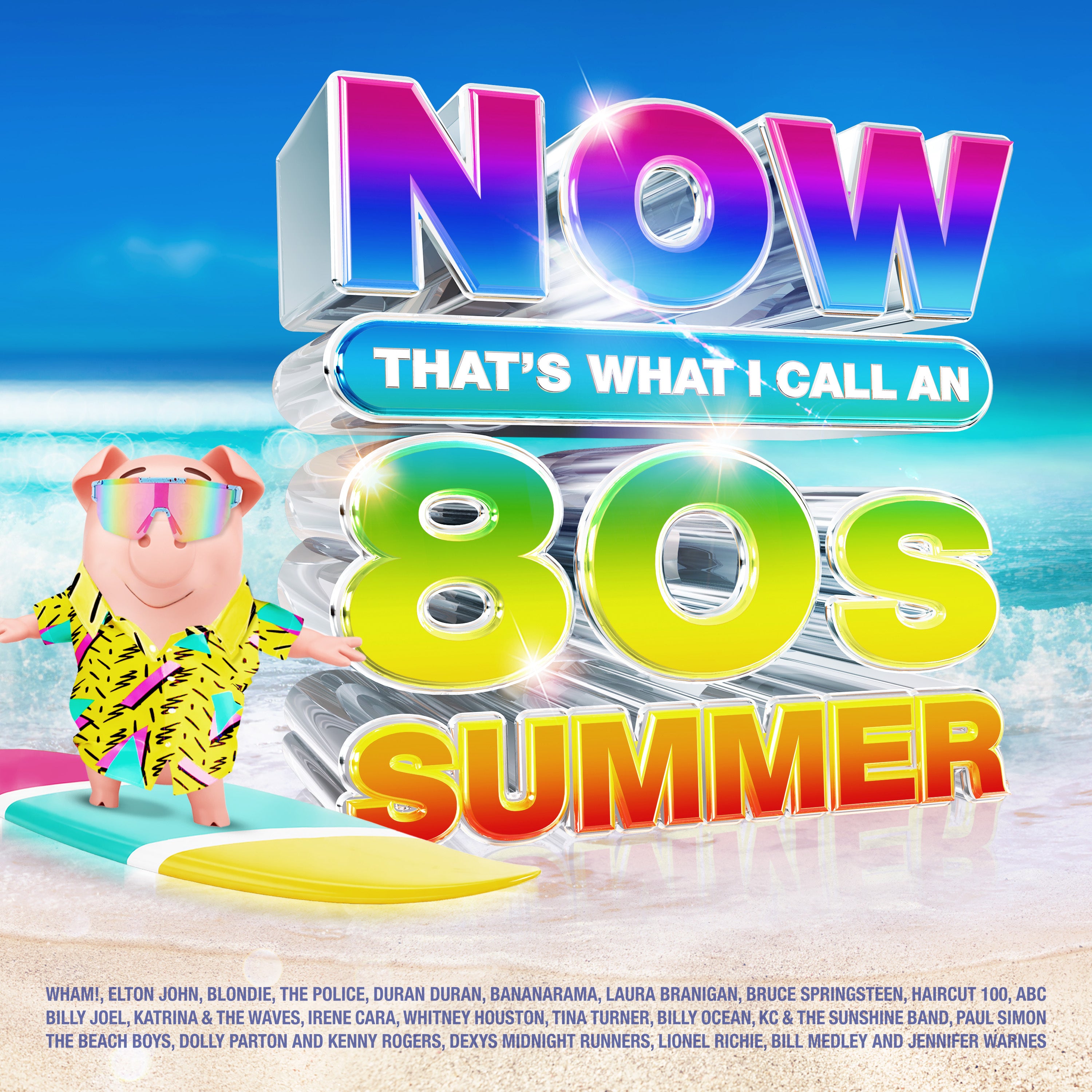 NOW That's What I Call an 80s Summer