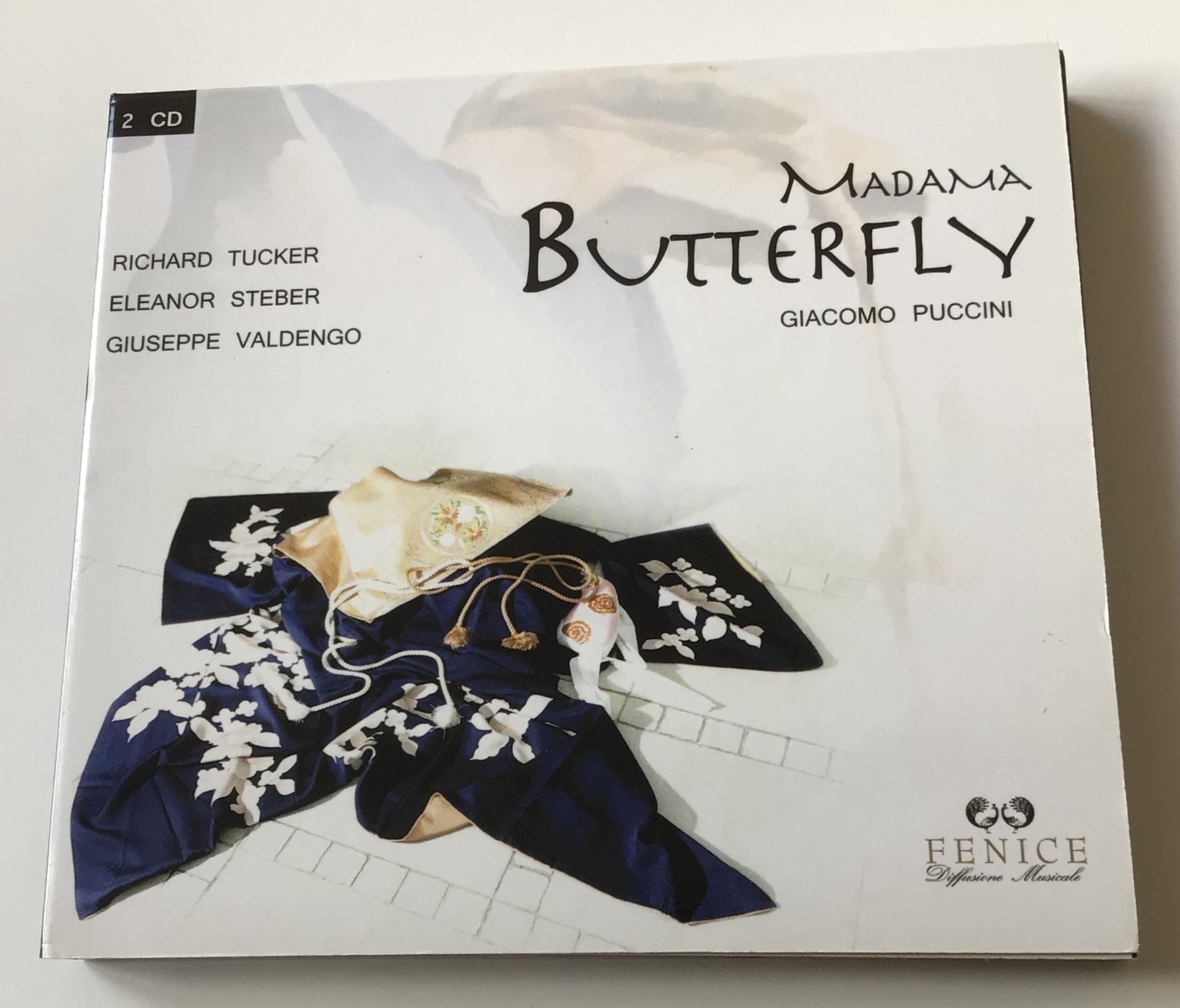 Giacomo Puccini - Madama Butterfly (2 Cd)