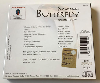 Giacomo Puccini - Madama Butterfly (2 Cd)