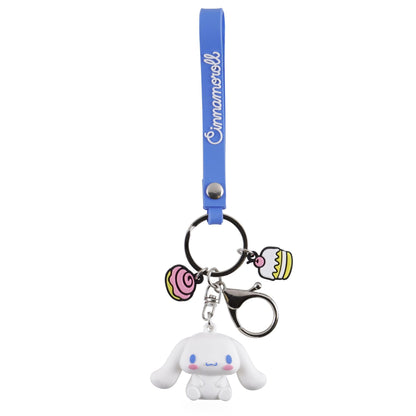 Disney - Cinamoroll 3 D Rubber Keychain