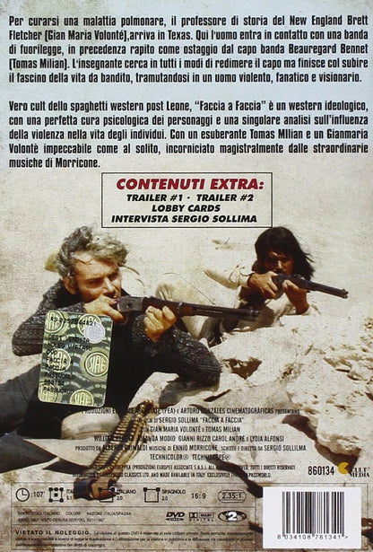 faccia a faccia dvd Italian Import