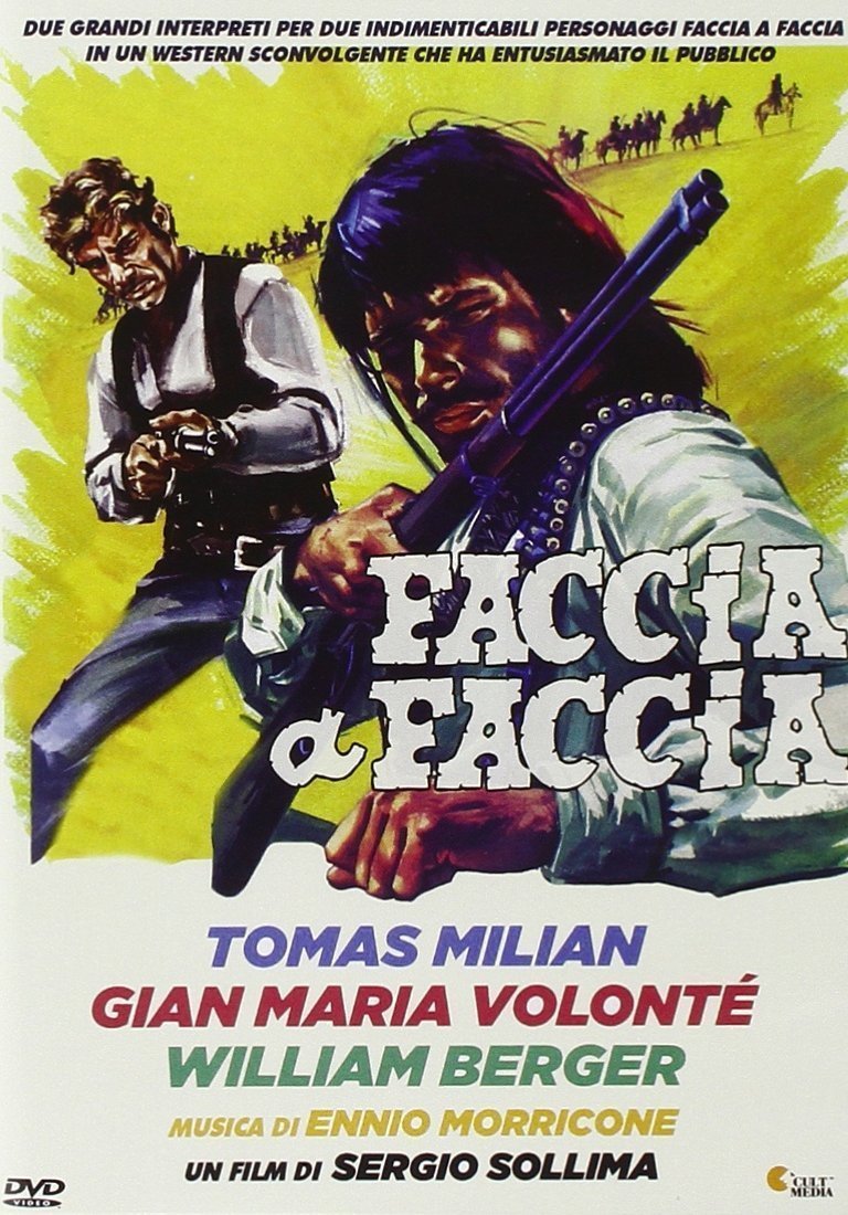 faccia a faccia dvd Italian Import