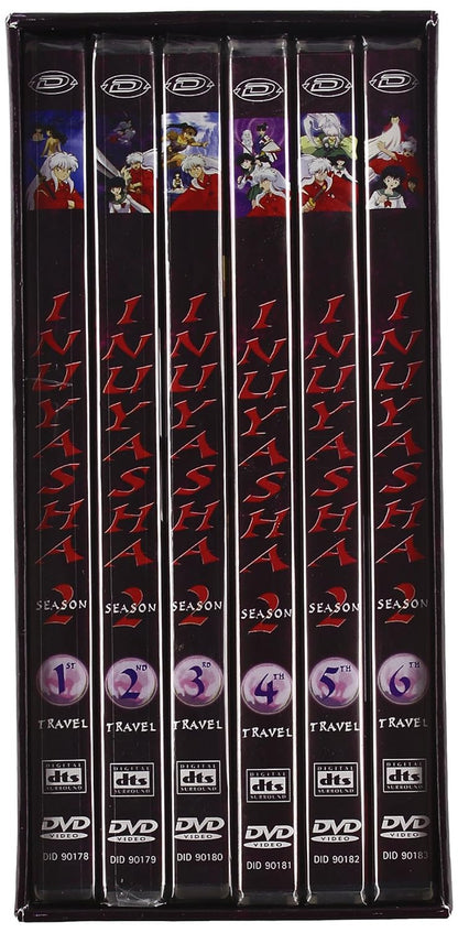 Inuyasha Serie 2 - Complete Box (6 Dvd)