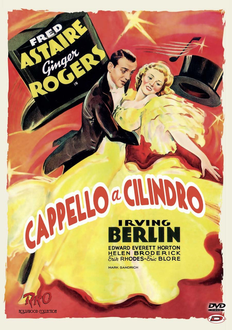 cappello a cilindro DVD Italian Import