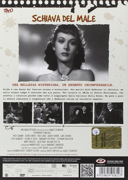 la schiava del male dvd Italian Import