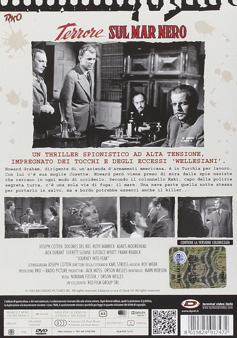 Journey Into Fear (1943)