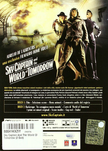Sky Captain And The World Of Tomorrow (2 Dvd