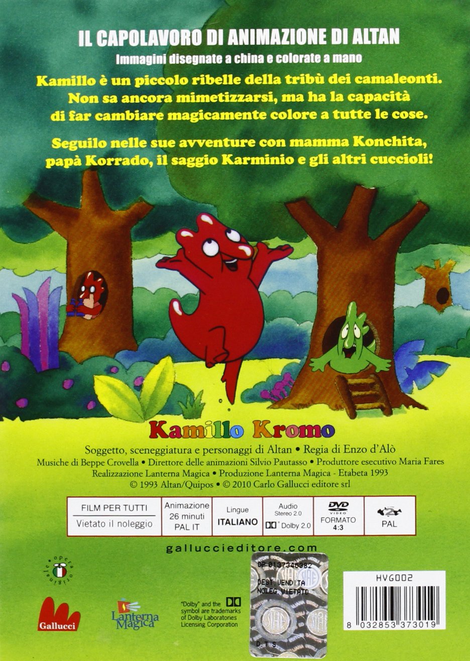 Kamillo Kromo (Altan