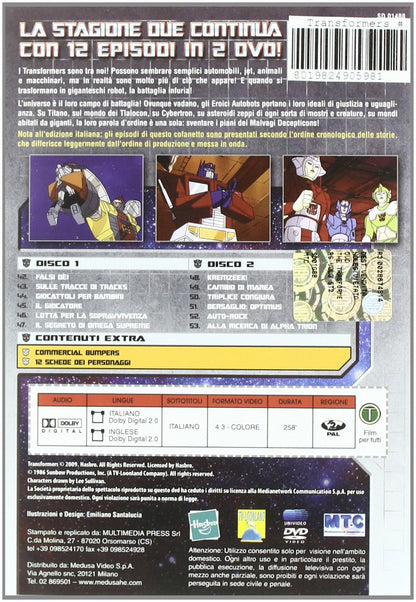Transformers 03 Stagione 02 Volume 05 Episodi 42-53