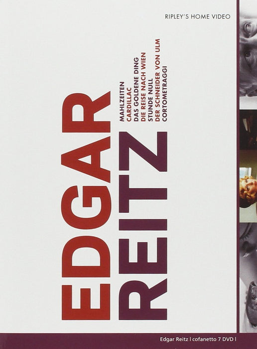 edgar reitz cofanetto (7 dvd) box set dvd Italian Import