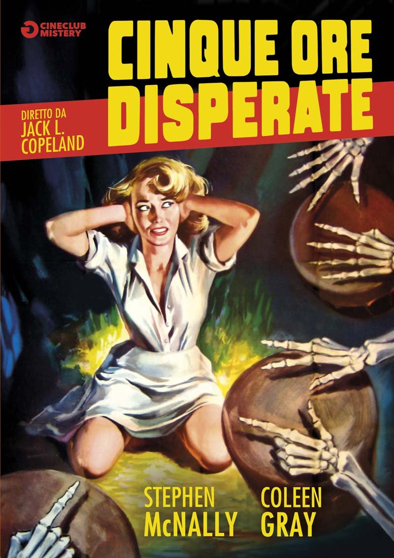 cinque ore disperate DVD Italian Import