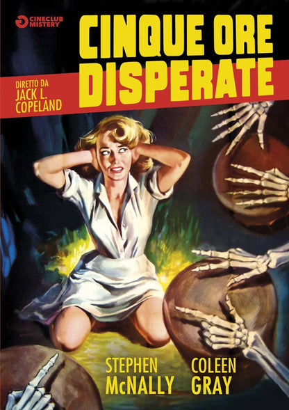 cinque ore disperate DVD Italian Import