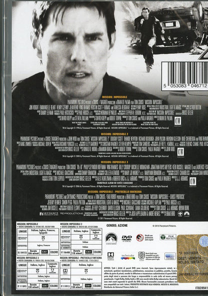 Mission: impossible - La quadrilogia