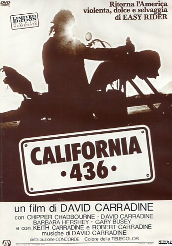 California 436 (Ed. Limitata E Numerata