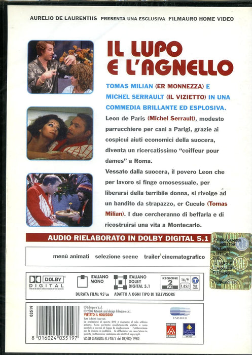 Il Lupo E L'Agnello