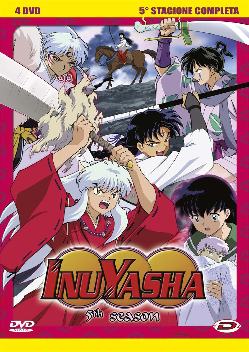 Inuyasha Stg.5 (Box 4 Dvd