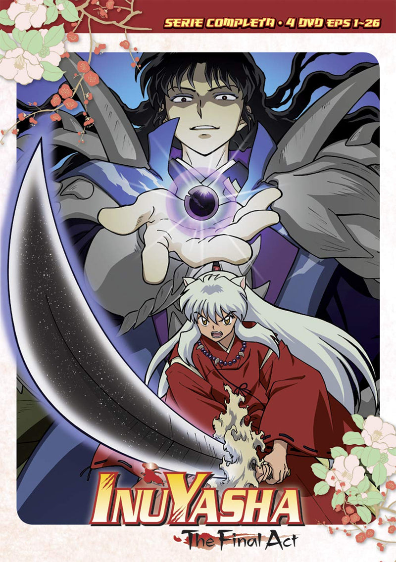 Inuyasha The Final Act - The Complete Series (Eps 01-26) (4 Dvd