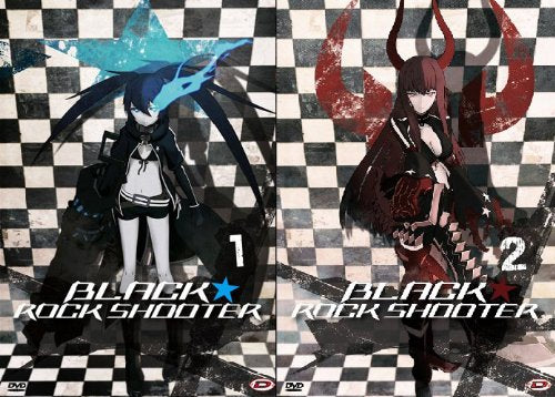 Black Rock Shooter - Serie Completa (Eps 01-08