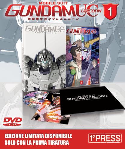 Mobile Suit Gundam Unicorn #01 - Il Giorno Dell'Unicorno