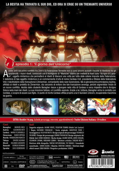 Mobile Suit Gundam Unicorn #01 - Il Giorno Dell'Unicorno
