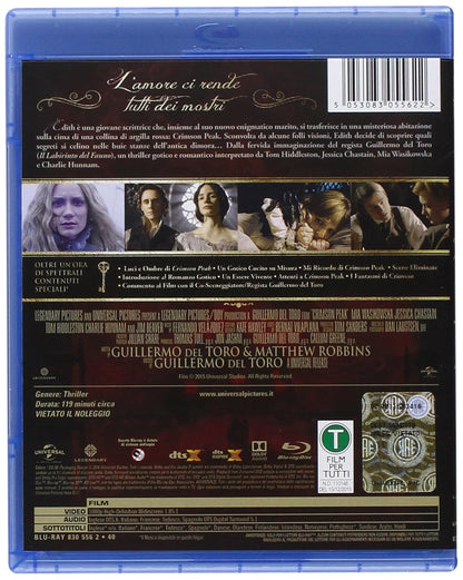 Crimson Peak  (IMPORT) (No English version