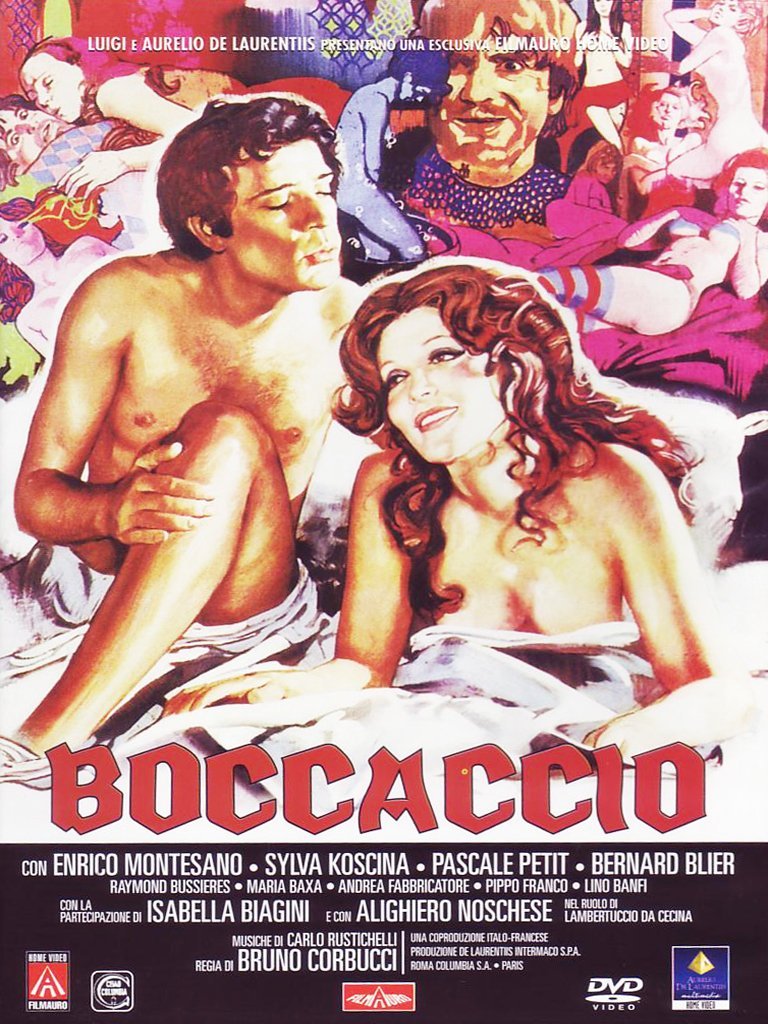 Boccaccio (DVD) (1972) (Italian Import) (Italian Language Only