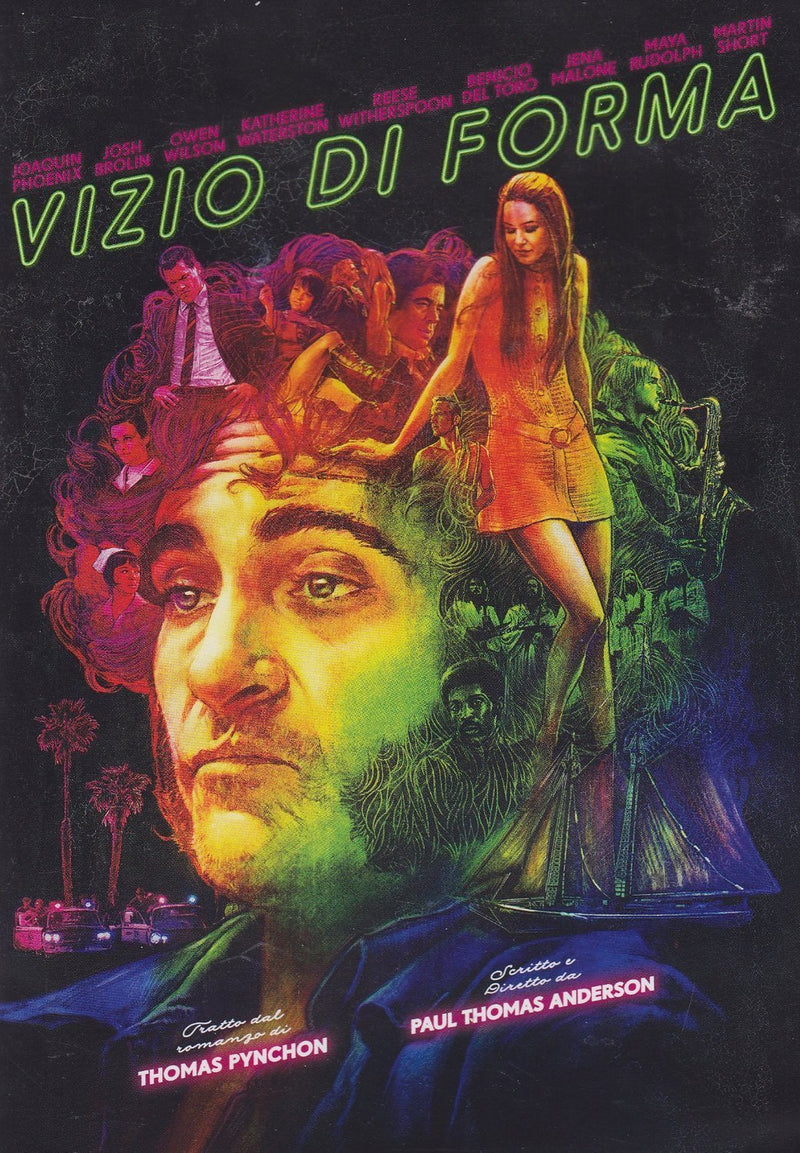 vizio di forma dvd Italian Import