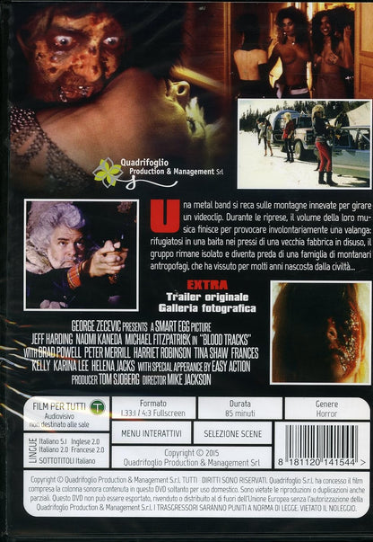 blood tracks - sentieri di sangue dvd Italian Import