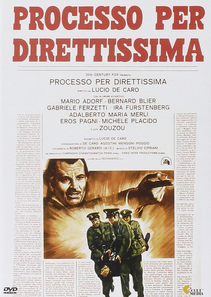 processo per direttissima dvd Italian Import