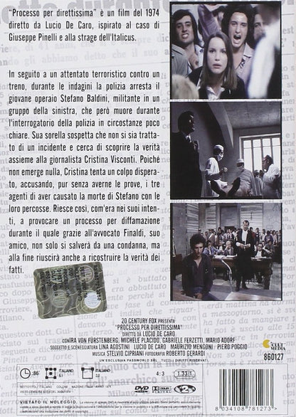 processo per direttissima dvd Italian Import