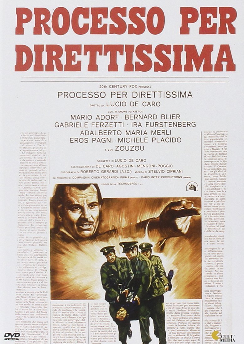 processo per direttissima dvd Italian Import