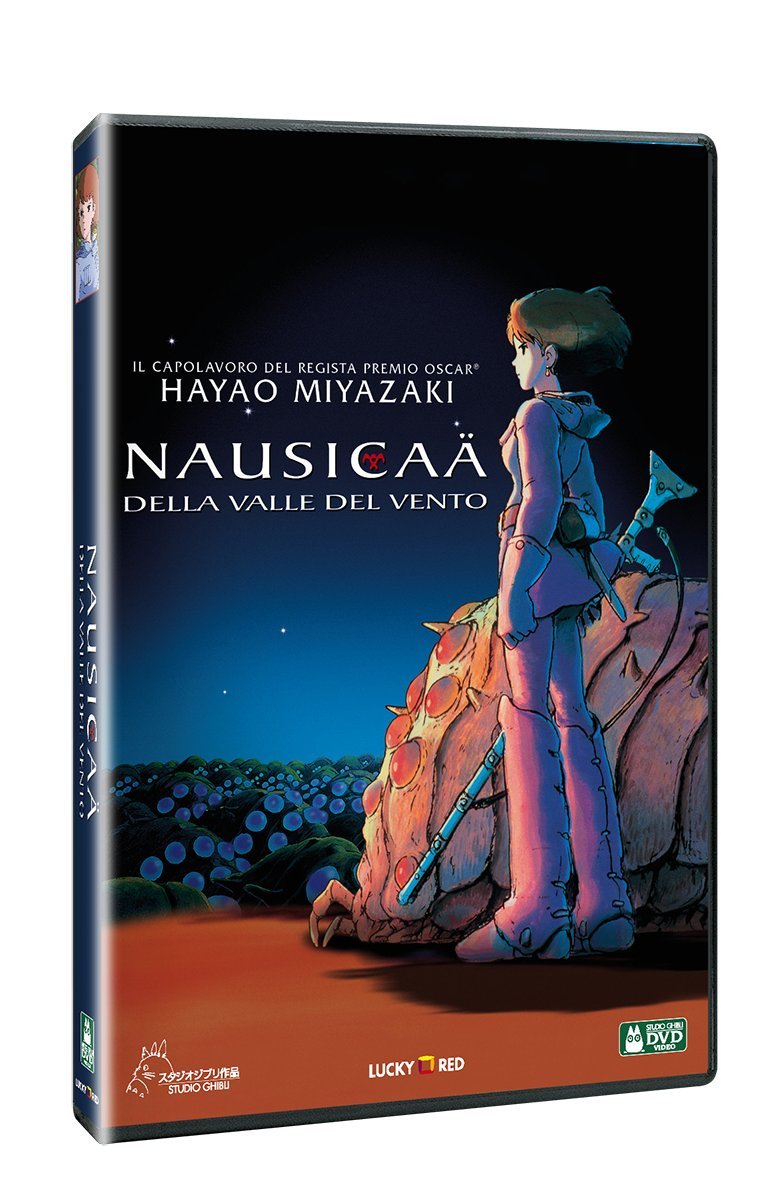nausicaa - della valle del vento