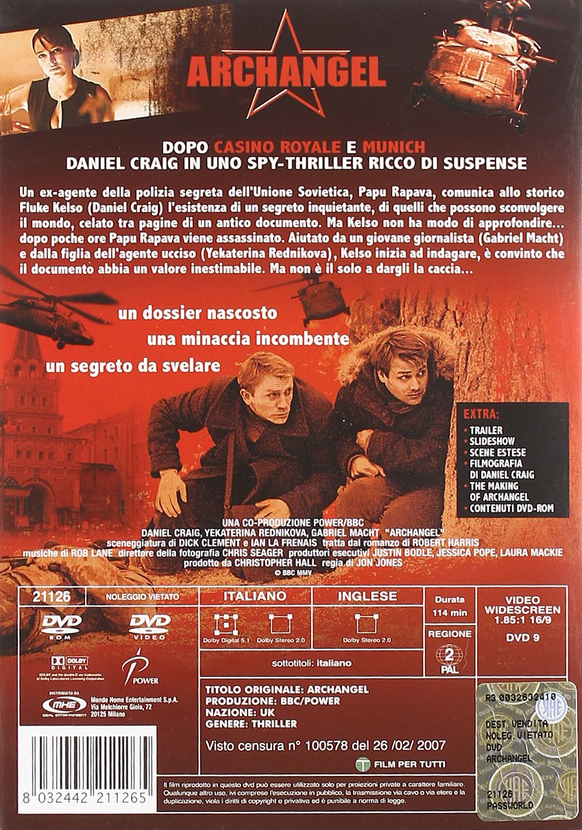 Archangel (Special Edition) (2 Dvd